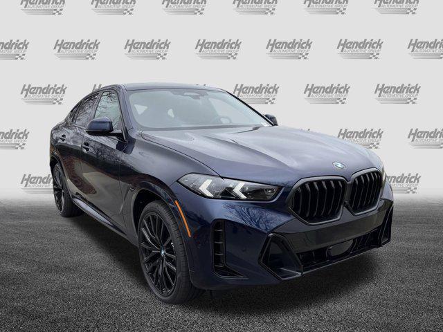 new 2026 BMW X6 car, priced at $92,325