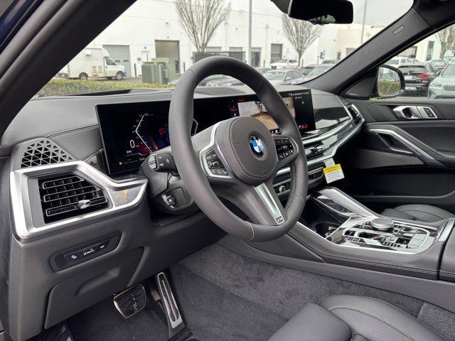 new 2026 BMW X6 car, priced at $92,325