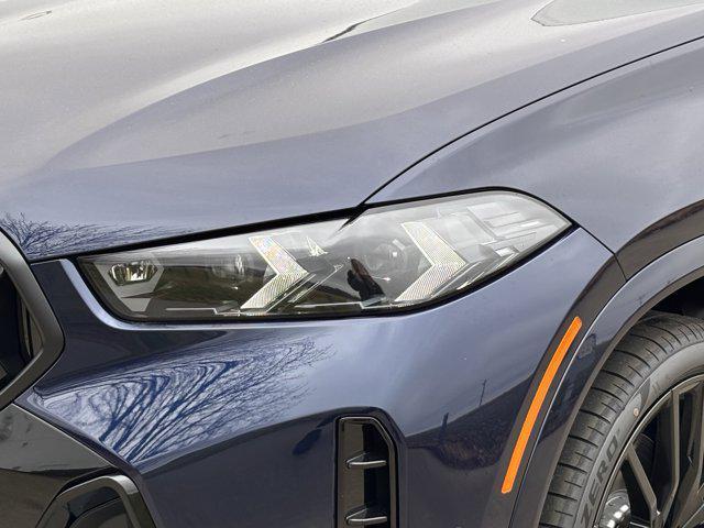 new 2026 BMW X6 car, priced at $92,325