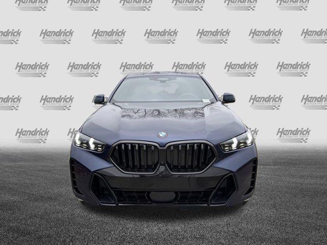 new 2026 BMW X6 car, priced at $92,325