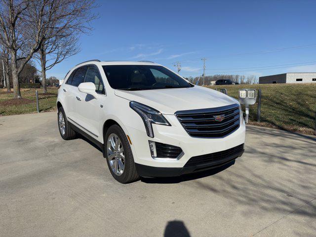 used 2018 Cadillac XT5 car, priced at $18,977