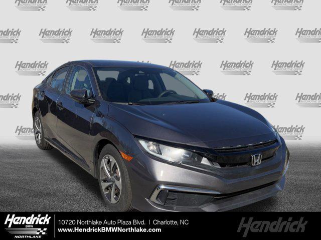 used 2020 Honda Civic car, priced at $15,977