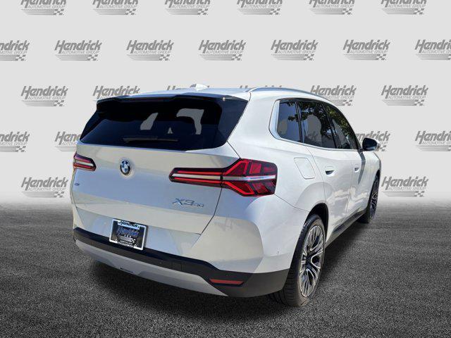 used 2026 BMW X3 car, priced at $56,984