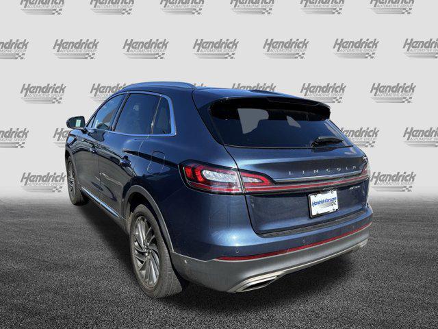 used 2019 Lincoln Nautilus car, priced at $20,977