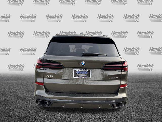 new 2026 BMW X5 car, priced at $87,825