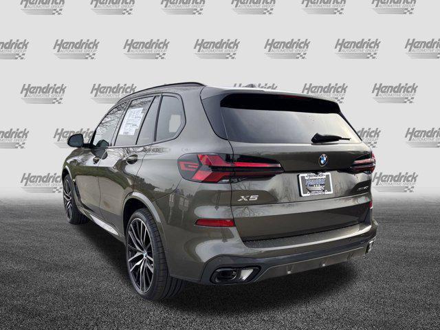 new 2026 BMW X5 car, priced at $87,825