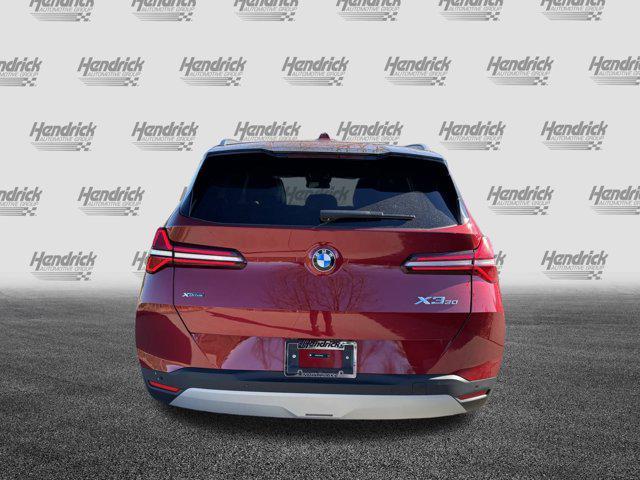 used 2026 BMW X3 car, priced at $58,304