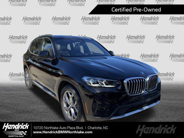 used 2023 BMW X3 car, priced at $33,977