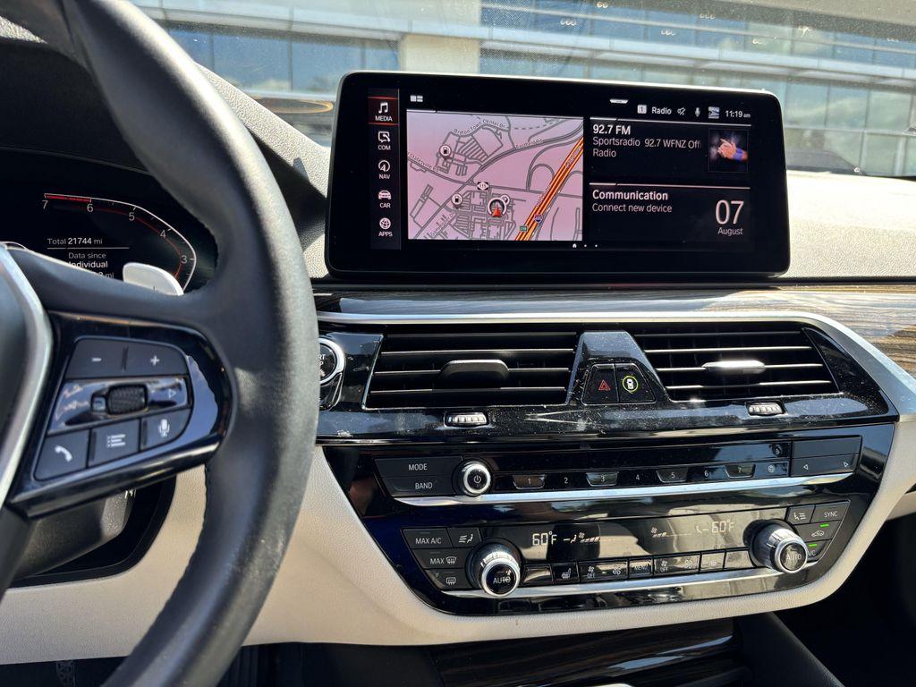 used 2023 BMW 530 car, priced at $40,776