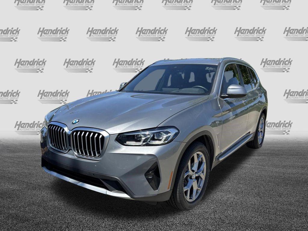 used 2024 BMW X3 car, priced at $36,276