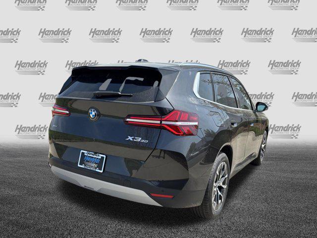 new 2026 BMW X3 car, priced at $55,410