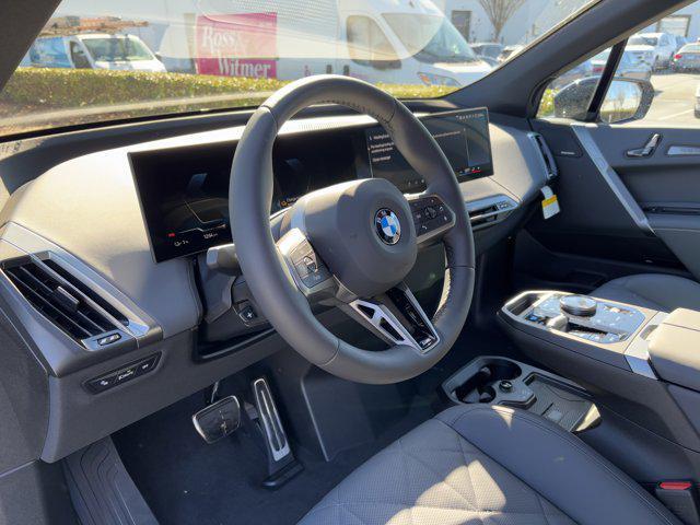 new 2026 BMW iX car, priced at $91,600