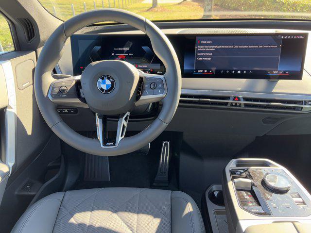new 2026 BMW iX car, priced at $91,600