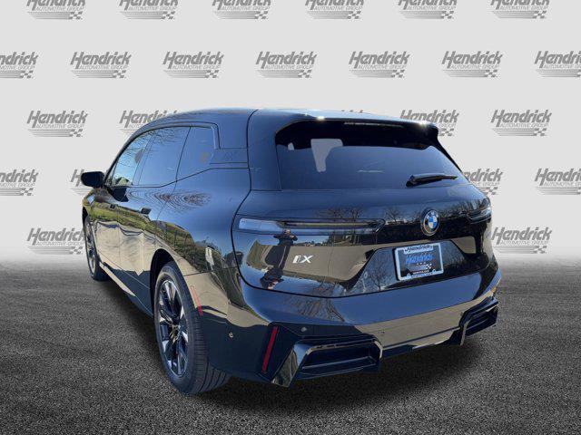 new 2026 BMW iX car, priced at $91,600