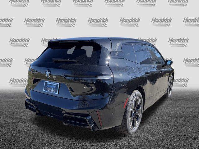 new 2026 BMW iX car, priced at $91,600