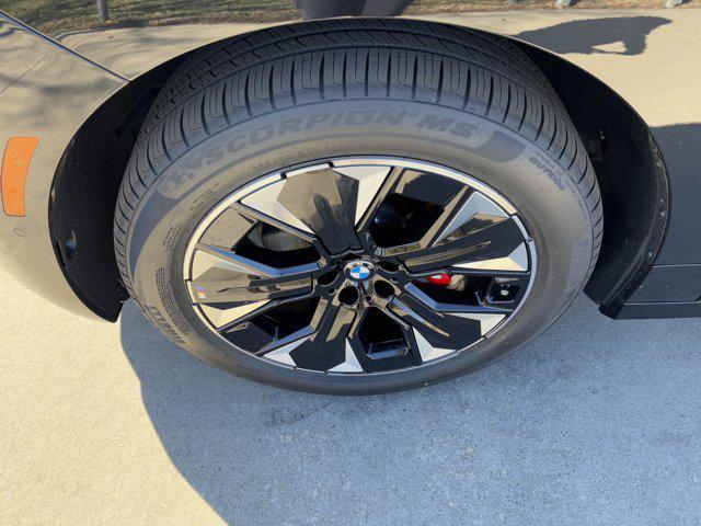 new 2026 BMW iX car, priced at $91,600