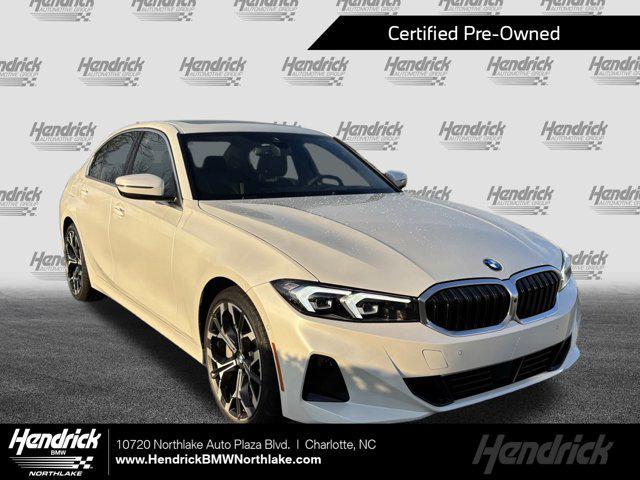 used 2025 BMW 330 car, priced at $40,977