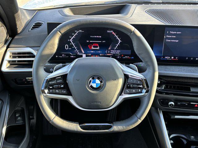 used 2025 BMW 330 car, priced at $40,477