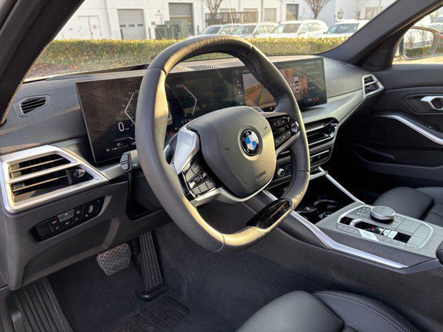 used 2025 BMW 330 car, priced at $40,477