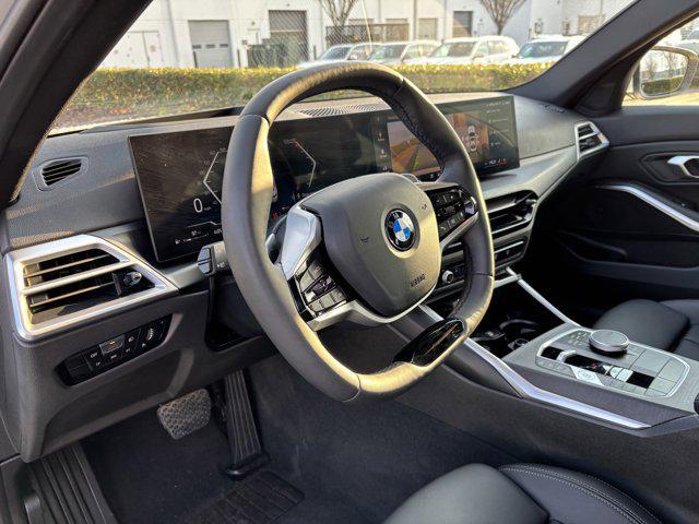 used 2025 BMW 330 car, priced at $40,477