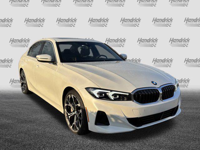 used 2025 BMW 330 car, priced at $40,477