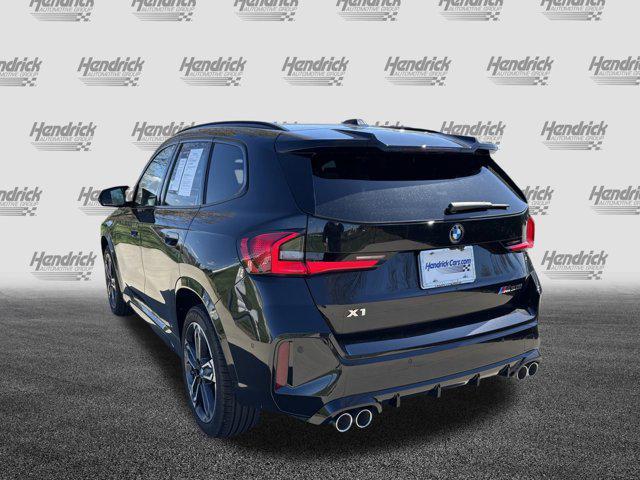 used 2025 BMW X1 car, priced at $46,977