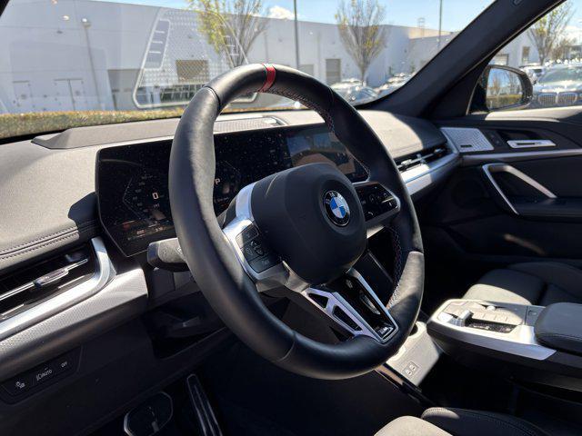 used 2025 BMW X1 car, priced at $46,977