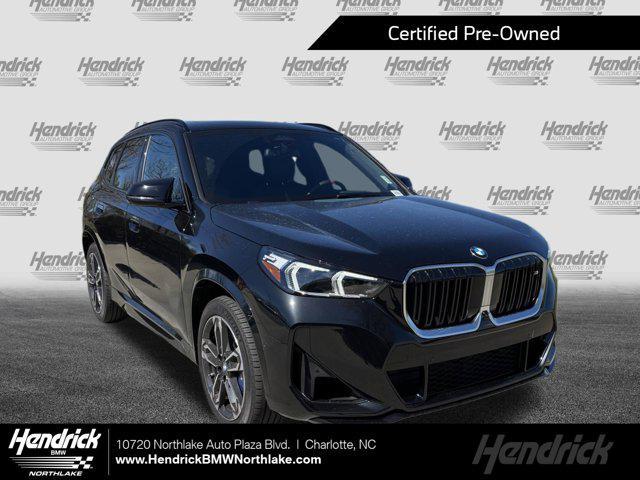 used 2025 BMW X1 car, priced at $46,977