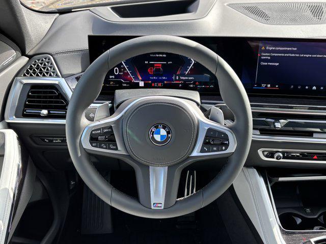 new 2026 BMW X6 car, priced at $92,025