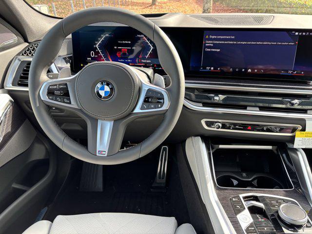 new 2026 BMW X6 car, priced at $92,025