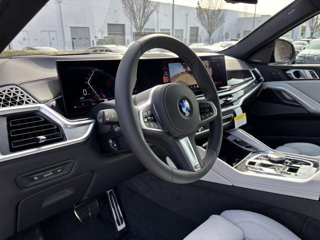 new 2026 BMW X6 car, priced at $92,025