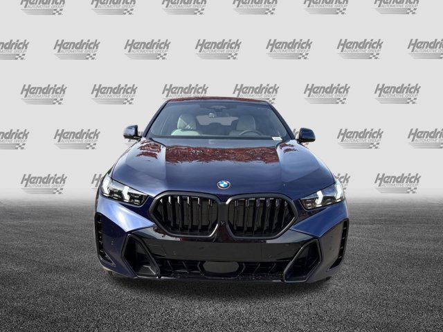 new 2026 BMW X6 car, priced at $92,025