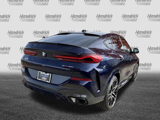 new 2026 BMW X6 car, priced at $92,025