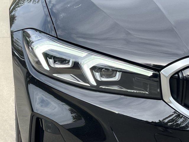 used 2025 BMW 330 car, priced at $53,160