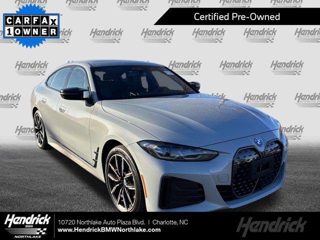 used 2023 BMW i4 Gran Coupe car, priced at $44,977