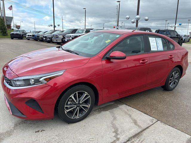 used 2024 Kia Forte car, priced at $20,181