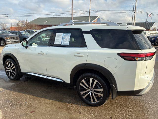 used 2024 Nissan Pathfinder car, priced at $35,852