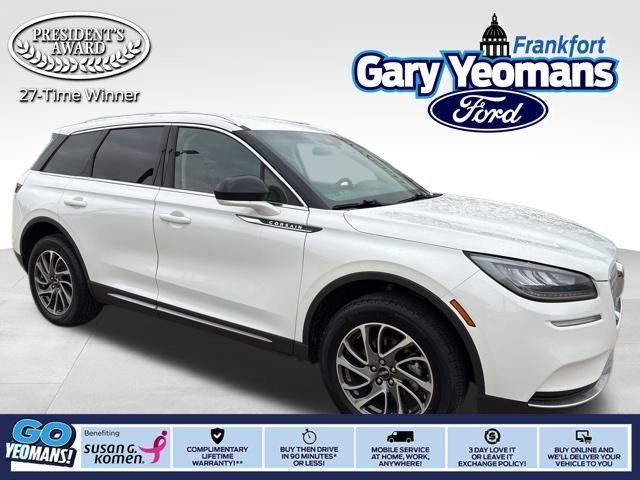 used 2022 Lincoln Corsair car, priced at $25,247