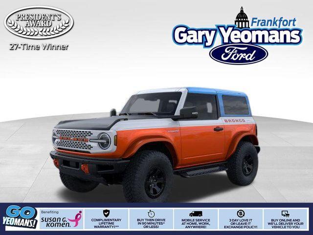 new 2025 Ford Bronco car, priced at $70,816