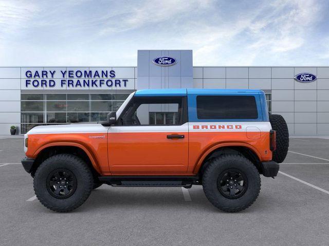 new 2025 Ford Bronco car, priced at $68,578
