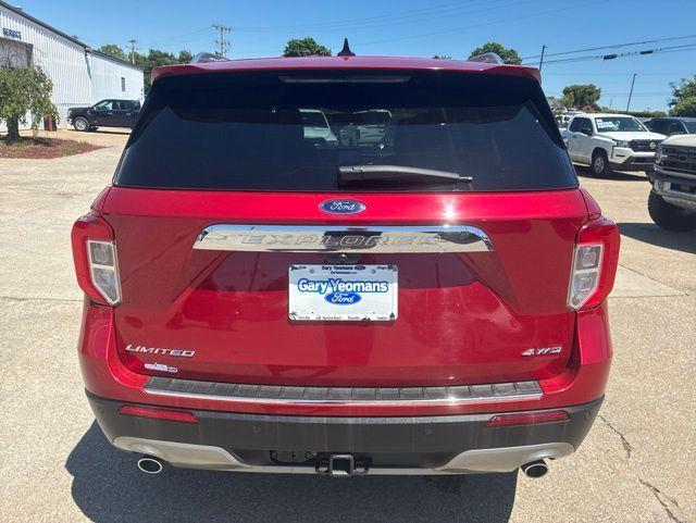 used 2022 Ford Explorer car, priced at $28,542