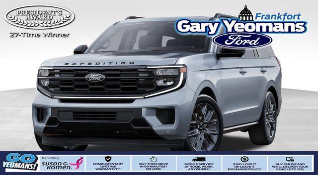 new 2025 Ford Expedition car, priced at $82,547