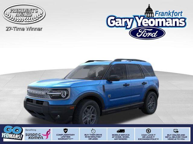new 2025 Ford Bronco Sport car, priced at $29,436