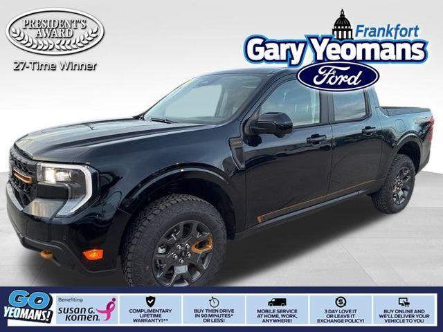 new 2025 Ford Maverick car, priced at $40,085