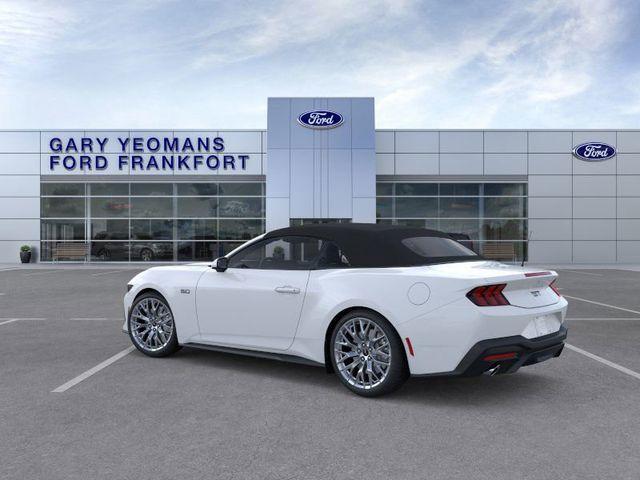 new 2026 Ford Mustang car, priced at $57,500