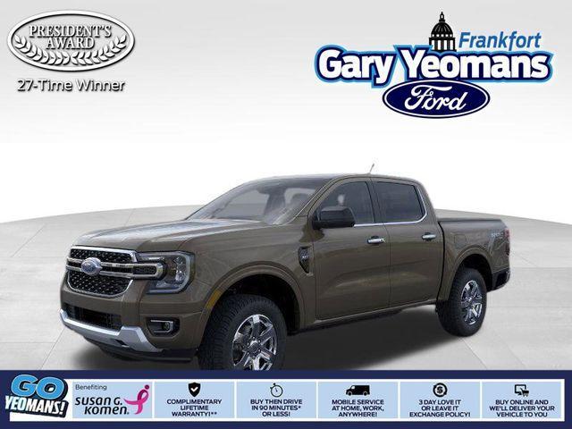 new 2025 Ford Ranger car, priced at $35,173