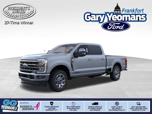 new 2026 Ford F-350 car, priced at $97,123