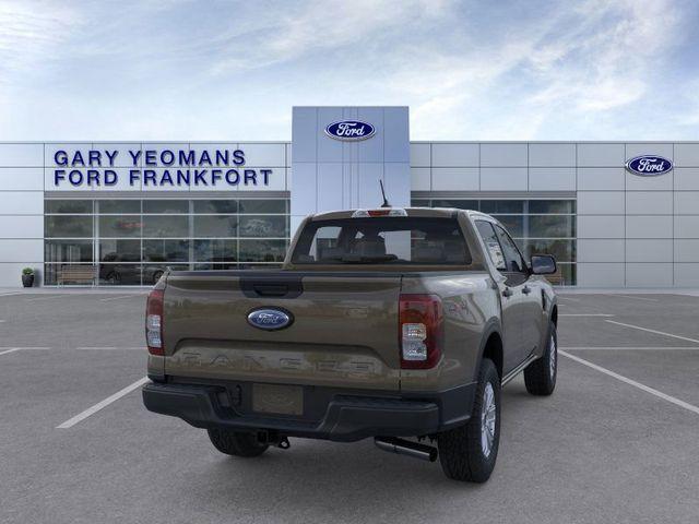 new 2025 Ford Ranger car, priced at $37,886
