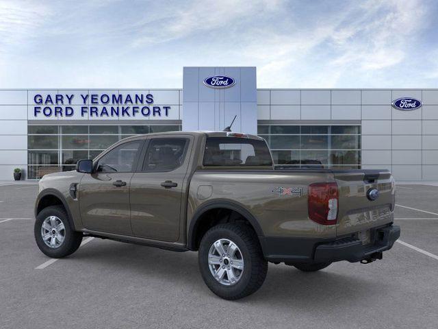 new 2025 Ford Ranger car, priced at $37,886