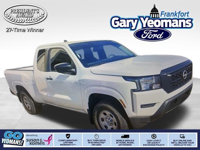 used 2022 Nissan Frontier car, priced at $24,544